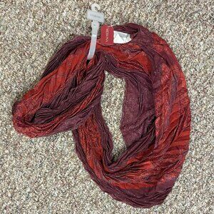 Merona Red Scarf/Wrap